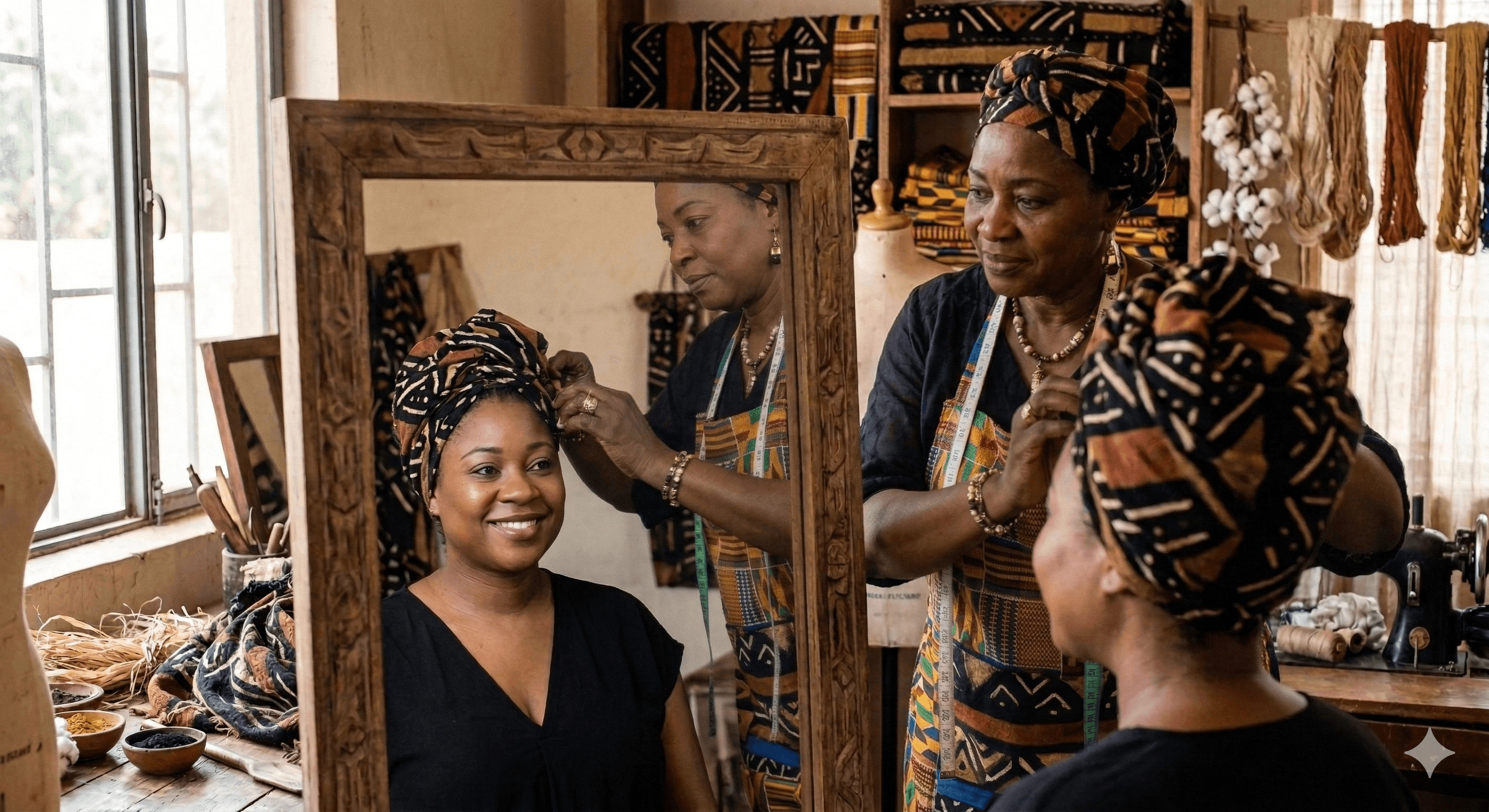 Elegance et confiance